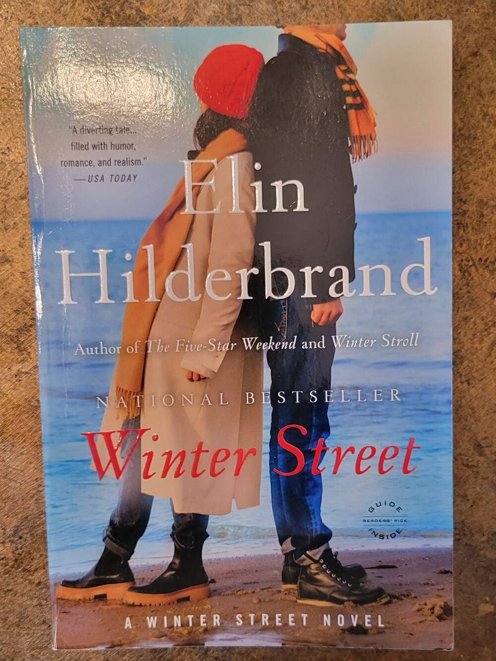 Winter Street Paperback Novel By Elin Hildebrand. National Bestseller GUC